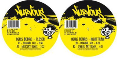 Ogris Debris: Closer (12-Inch Single)