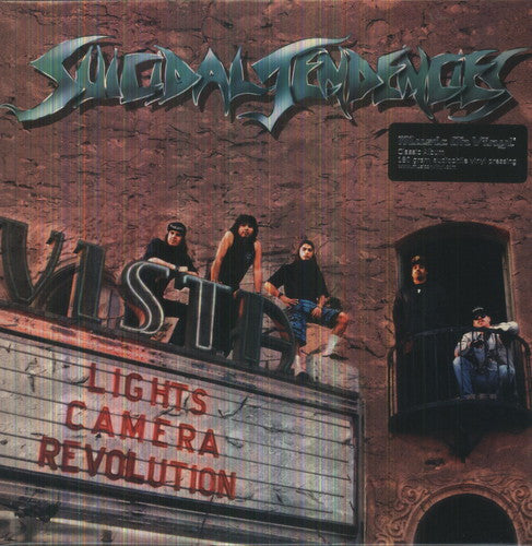 Suicidal Tendencies: Lights Camera Revolution (Vinyl LP)