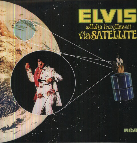 Presley, Elvis: Aloha from Hawaii Via Satellite / Alternate Aloha (Vinyl LP)
