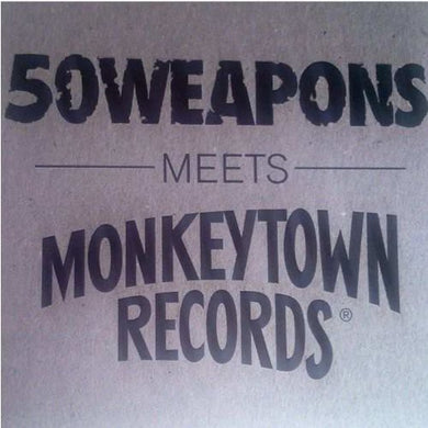 50 Weapons Meets Monkeytown Records / Various: 50 Weapons Meets Monkeytown Records / Various (12-Inch Single)