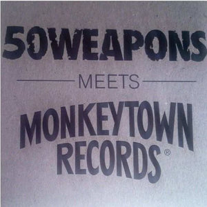 50 Weapons Meets Monkeytown Records / Various: 50 Weapons Meets Monkeytown Records / Various (12-Inch Single)