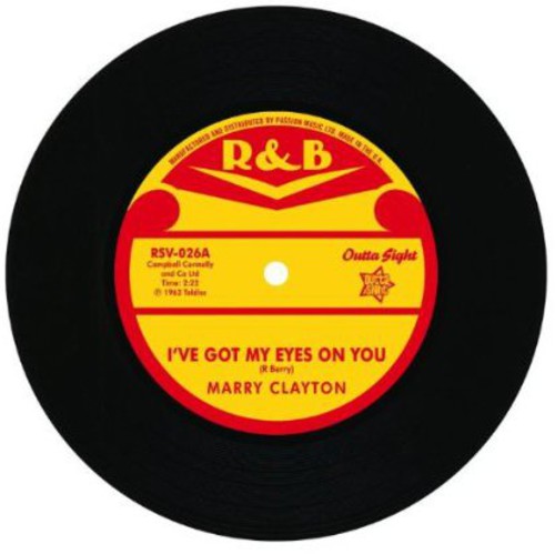 Clayton, Marry: I've Got My Eyes on You/The Doorbell Rings (7-Inch Single)