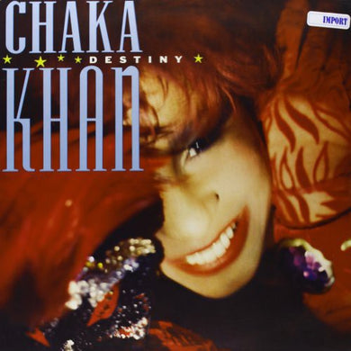 Khan, Chaka: Destiny (Vinyl LP)