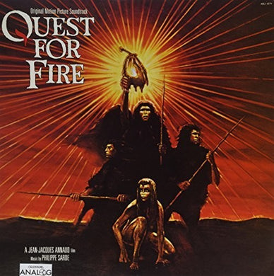 Philippe Sarde / O.S.T.: Quest for Fire (Original Motion Picture Soundtrack) (Vinyl LP)