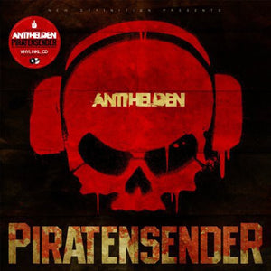 Antihelden: Piratensender (Vinyl LP)