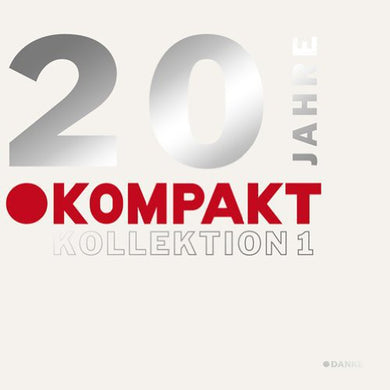 20 Jahre Kompakt: Kollektion 1 / Var: 20 Jahre Kompakt: Kollektion 1 (Vinyl LP)