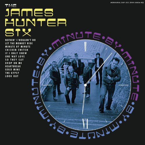 Hunter, James Six: Minute By Minute (Vinyl LP)