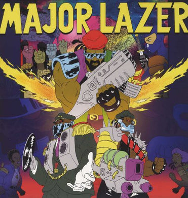 Major Lazer: Free the Universe (Vinyl LP)