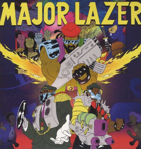 Major Lazer: Free the Universe (Vinyl LP)