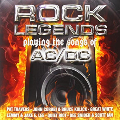 Various Artists: Rock Legends Playing the Songs of AC/DC / Various (Vinyl LP)