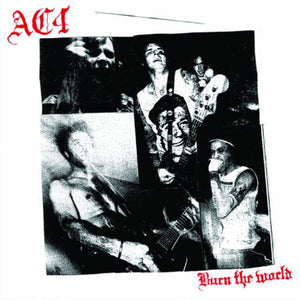 Ac4: Burn the World (Vinyl LP)