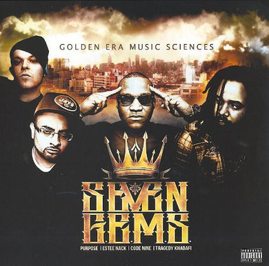 7 G.E.M.S. (Tragic Allies & Tragedy Khadafi): Golden Era Music Sciences (Vinyl LP)