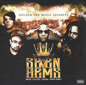 7 G.E.M.S. (Tragic Allies & Tragedy Khadafi): Golden Era Music Sciences (Vinyl LP)