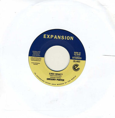 Porter, Gregory: On My Way to Harlem (7-Inch Single)