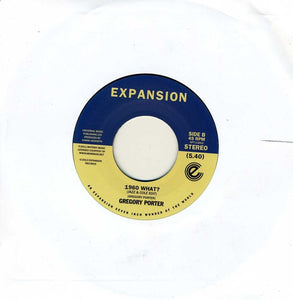 Porter, Gregory: On My Way to Harlem (7-Inch Single)