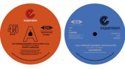 Hammond, Johnny/Quasimode: Los Conquistadores Chocolates (12-Inch Single)