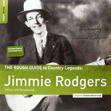 Jimmie Rodgers: Rough Guide to Jimmie Rodgers (Vinyl LP)
