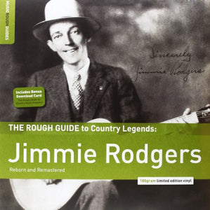 Jimmie Rodgers: Rough Guide to Jimmie Rodgers (Vinyl LP)