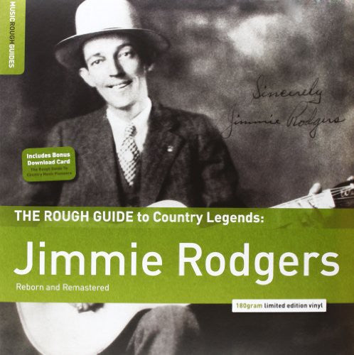 Jimmie Rodgers: Rough Guide to Jimmie Rodgers (Vinyl LP)