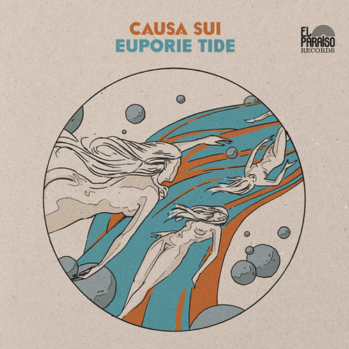 Causa Sui: Euporie Tide (Vinyl LP)