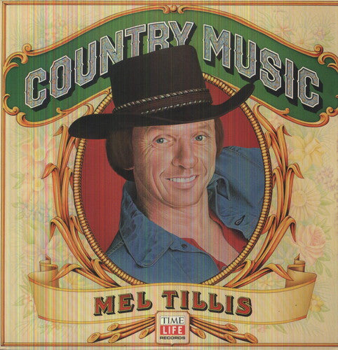 Mel Tillis: Country Music (Vinyl LP)