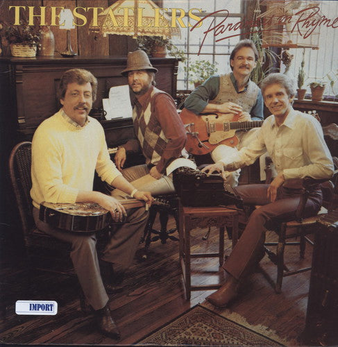 Statler Brothers: Pardners in Rhyme (Vinyl LP)