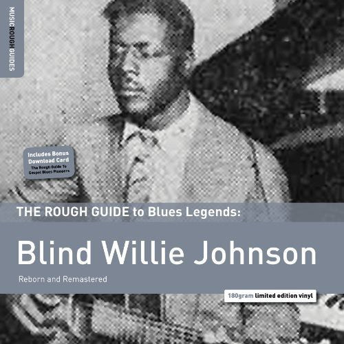 Blind Willie Johnson: Rough Guide to Blind Willie Johnson (Vinyl LP)