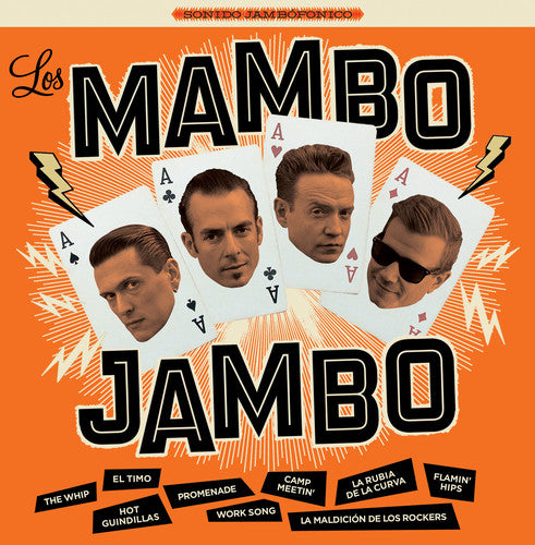 Mambo Jambo: Manbo Jambo (Vinyl LP)