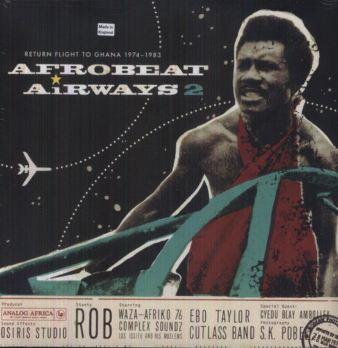 Various Artists: Afrobeat Airways 2: Return Flight to Ghana 1974-83 (Vinyl LP)