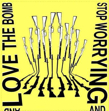 Hauntedby (Stop Worrying and) Love the Bomb (Vinyl Record)