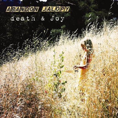 Abandon Jalopy: Death & Joy (Vinyl LP)