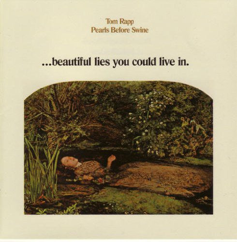 Rapp, Tom - Pearls Before Swine: Beautiful Lies Youn Could Live in (Vinyl LP)