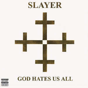 Slayer: God Hates Us All (Vinyl LP)