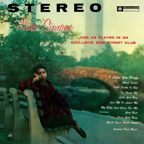 Simone, Nina: Little Blue Girl (Vinyl LP)