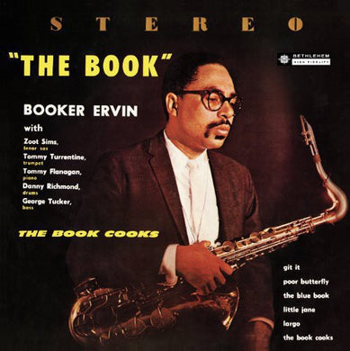 Ervin, Booker: Book Cooks (12-Inch Single)