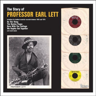 Lett Professor Earl: Story of (Vinyl LP)