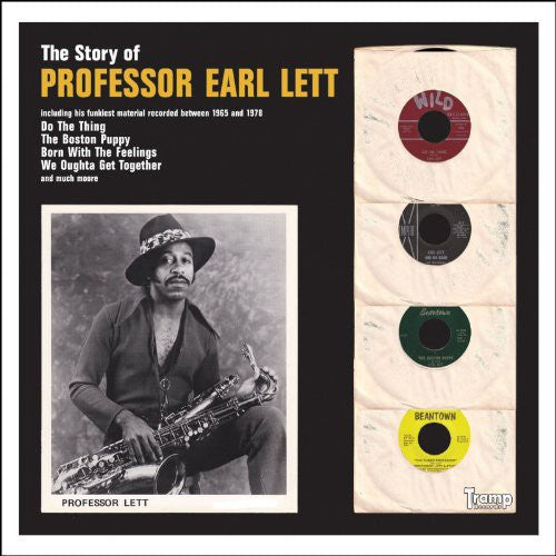 Lett Professor Earl: Story of (Vinyl LP)
