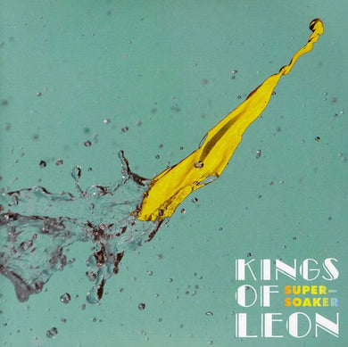 Kings of Leon: Supersoaker / Work On Me [White Vinyl] [Single] (7-Inch Single)