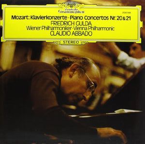 Claudio Abbado: Ctos for Piano & Orchestra 20 & 21 (Vinyl LP)