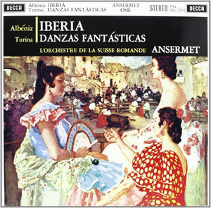 Ernest Ansermet: Iberia / Danzas Fantasticas (Vinyl LP)