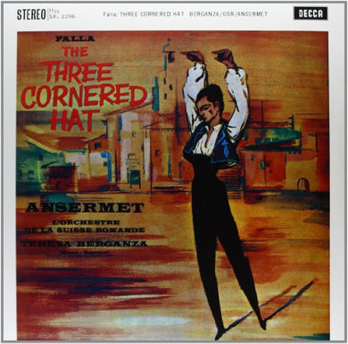 Teresa Berganza: Three-Cornered Hat (Vinyl LP)
