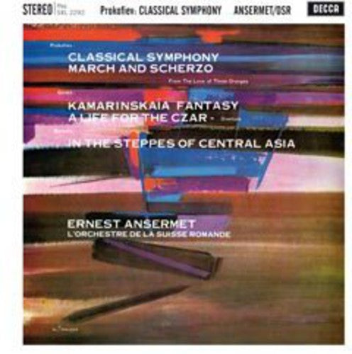 Ernest Ansermet: Classical Symphony (Vinyl LP)