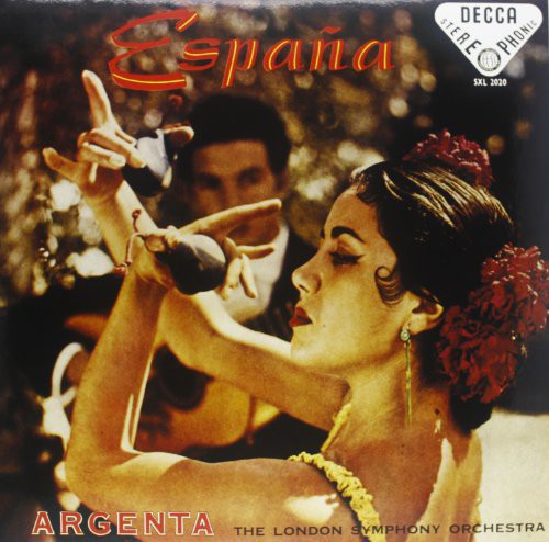Ataulfo Argenta: Espana! (Vinyl LP)