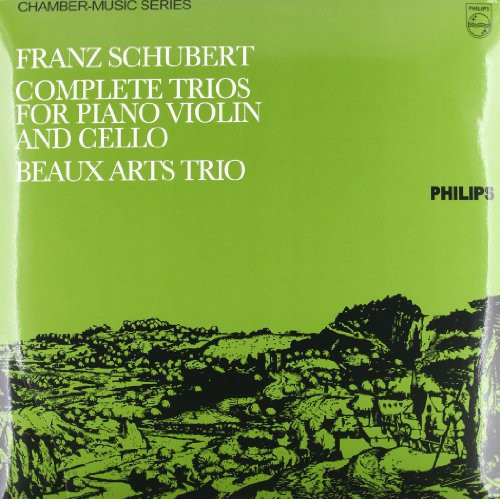 Schubert / Beaux Arts Trio: Complete Trios for Piano Violin & Cello (Vinyl LP)