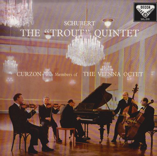Members of the Vienna Octet: Trout Quintet (Vinyl LP)