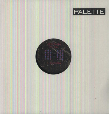 Tejada, John: Anaphora (12-Inch Single)