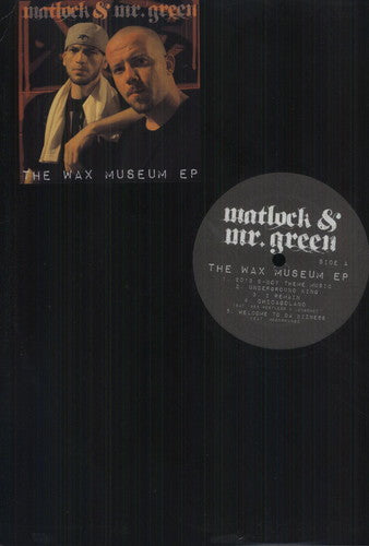 Matlock & Mr Green: Wax Museum (12-Inch Single)