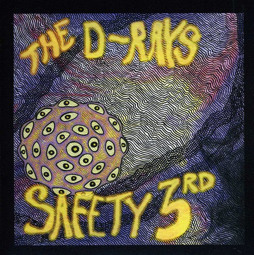 D-Rays: Safety 3rd (7-Inch Single)