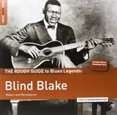 Blind Blake: Rough Guide to Blind Blake (Vinyl LP)