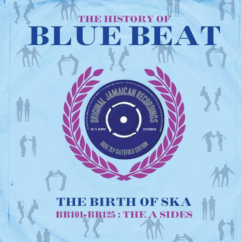Various Artists: History of Bluebeat: BB101-BB125 A-Sides / Various (Vinyl LP)